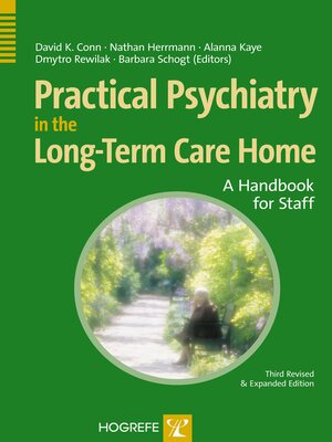 cover image of Practical Psychiatry in the Long-Term Care Home